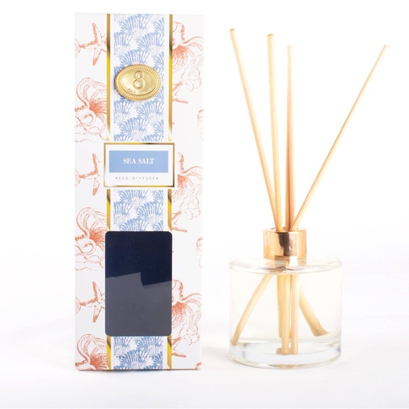 8 Oak Lane Sea Salt Reed Diffuser - Picture 1 of 3